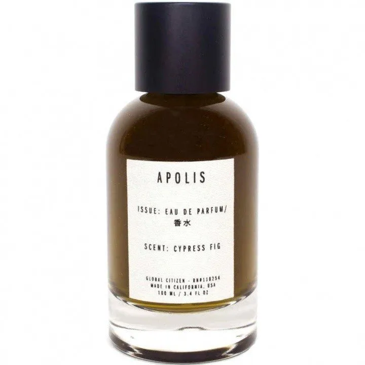Apolis Cypress Fig parfüm şişesi