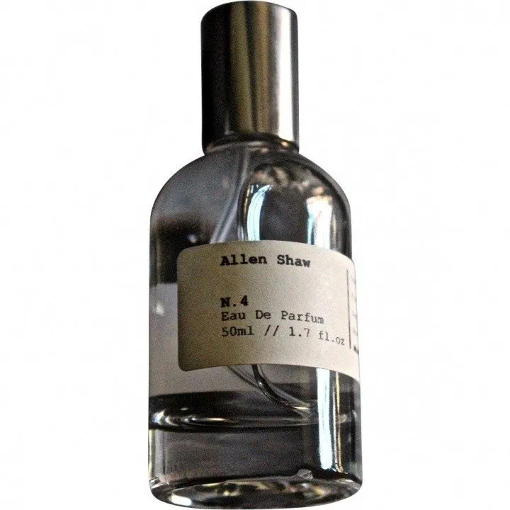 Allen Shaw N.4 perfume bottle