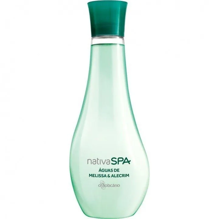 O Boticário Nativa Spa - Águas de Melissa e Alecrim perfume bottle