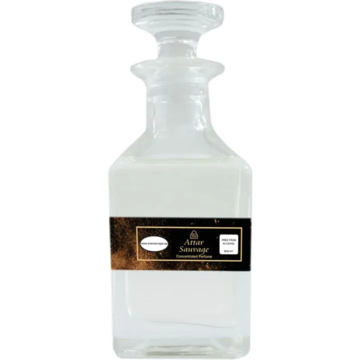 Oriental Style Attar Sauvage perfume bottle