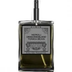 CinisLabs Neroli Dragons Blood Tonka Bean parfüm şişesi