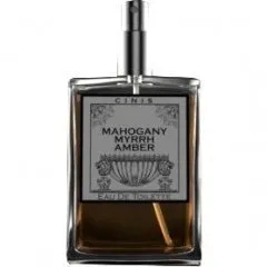 CinisLabs Mahogany Myrrh Amber perfume bottle