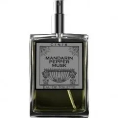 CinisLabs Mandarin Pepper Musk perfume bottle