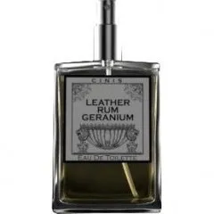 CinisLabs Leather Rum Geranium parfüm şişesi