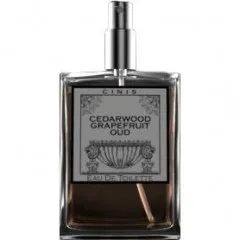 CinisLabs Cedarwood Grapefruit Oud perfume bottle