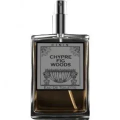 CinisLabs Chypre Fig Woods parfüm şişesi