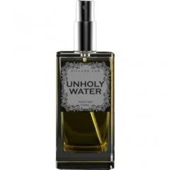 CinisLabs Unholy water perfume bottle
