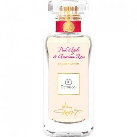 Dermacol Pink Apple & American Rose parfüm şişesi