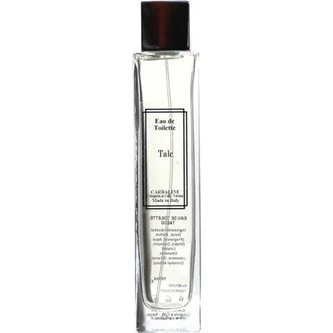 Carbaline Talco / Talc parfüm şişesi