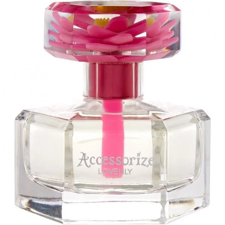 Accessorize Lovelily perfume bottle