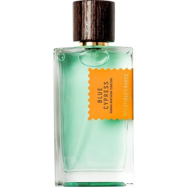 Goldfield & Banks Blue Cypress parfüm şişesi