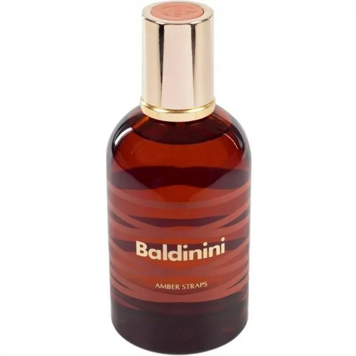 Baldinini Amber Straps perfume bottle