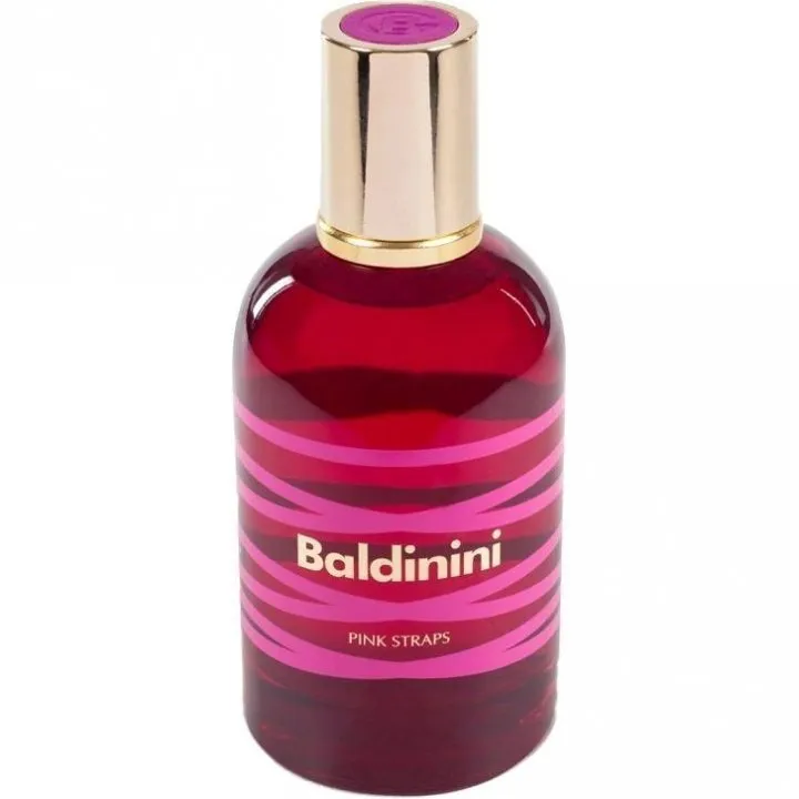 Baldinini Pink Straps perfume bottle