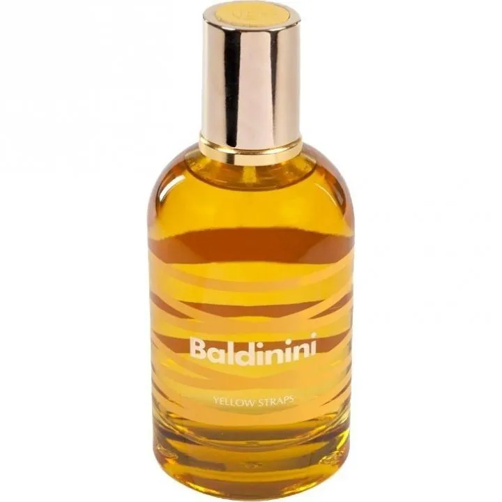 Baldinini Yellow Straps perfume bottle