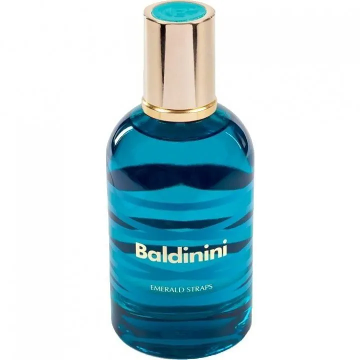 Baldinini Emerald Straps perfume bottle