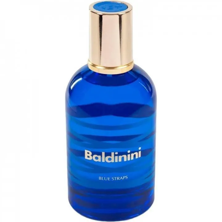Baldinini Blue Straps perfume bottle
