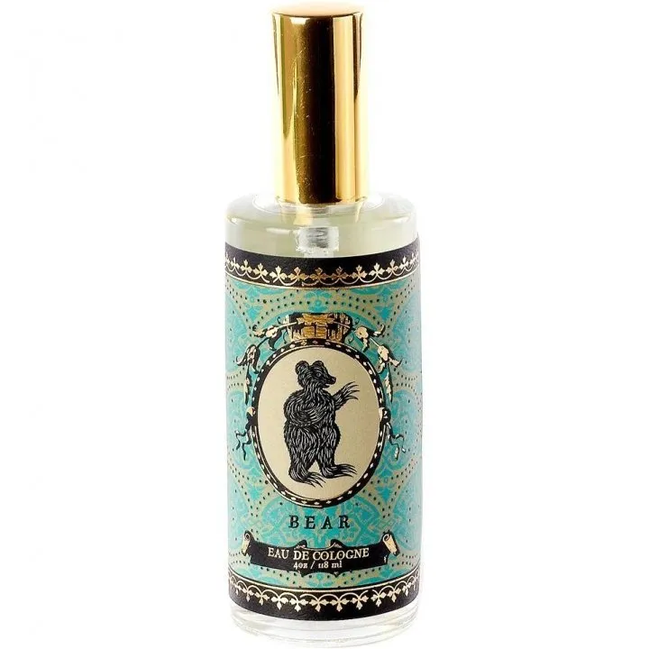 Patch NYC Bear (Eau de Cologne) perfume bottle