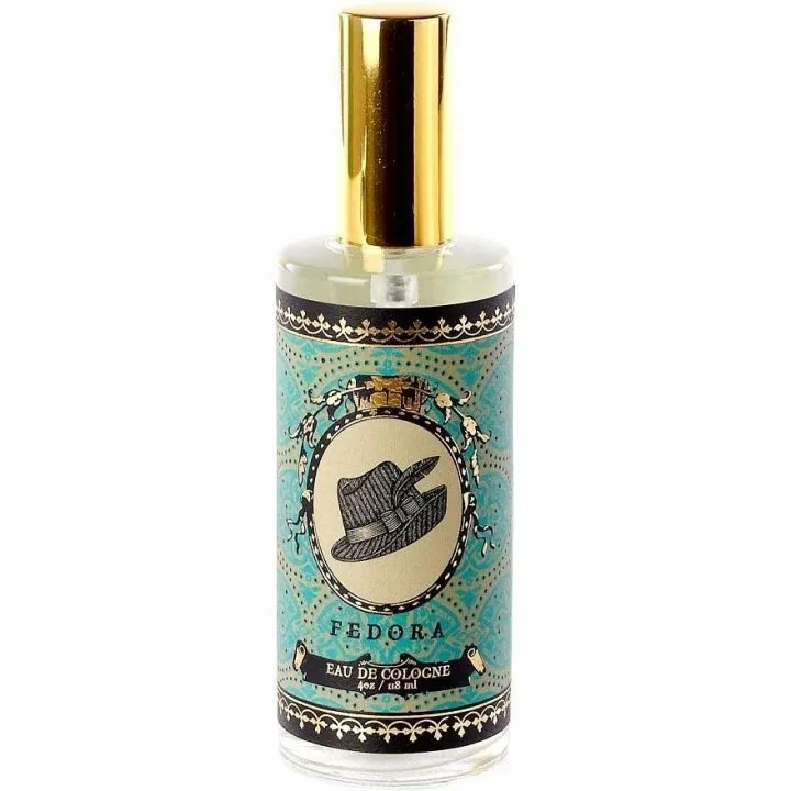 Patch NYC Fedora (Eau de Cologne) parfüm şişesi