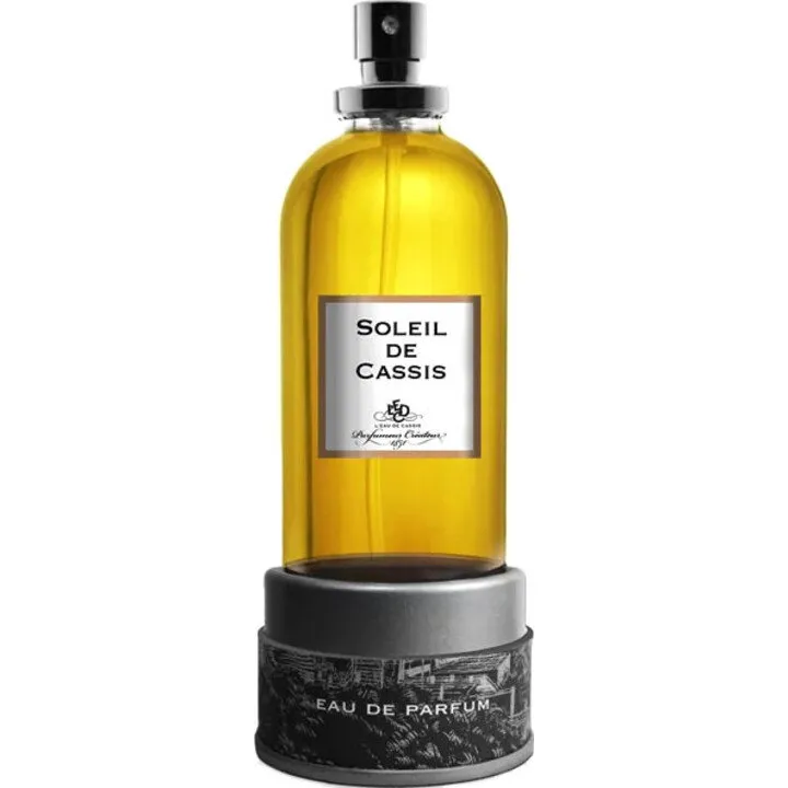 L'Eau de Cassis Soleil de Cassis parfüm şişesi