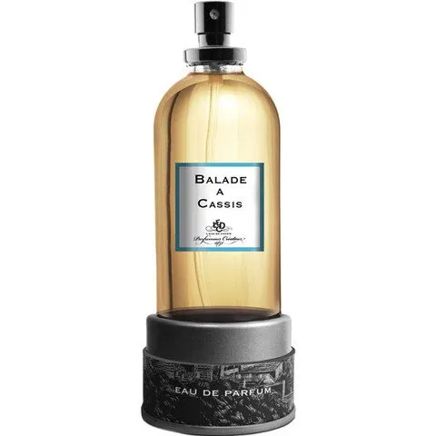 L'Eau de Cassis Balade à Cassis perfume bottle