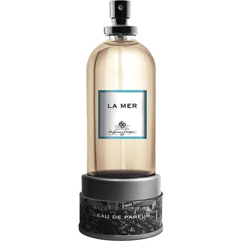 L'Eau de Cassis La Mer perfume bottle