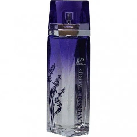 Jean Paul Dupont Lavender World parfüm şişesi