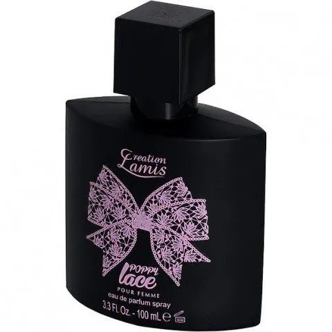 Création Lamis Poppy Lace parfüm şişesi