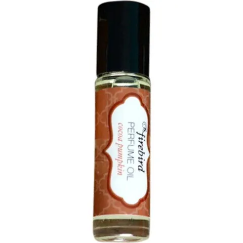 Firebird Cocoa Pumpkin perfume bottle