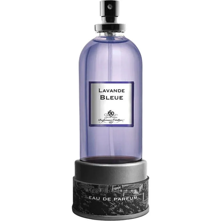 L'Eau de Cassis Lavande Bleue perfume bottle