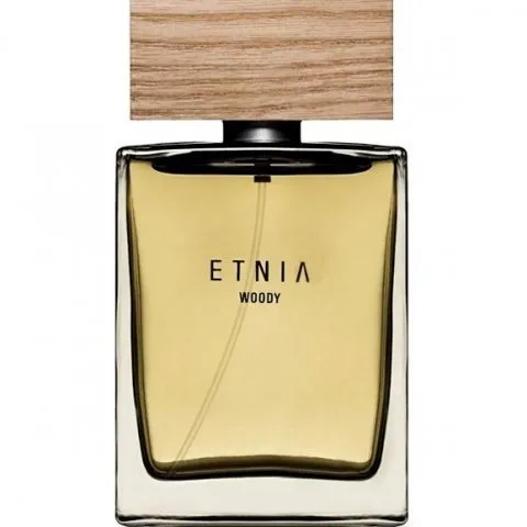 Etnia Woody parfüm şişesi