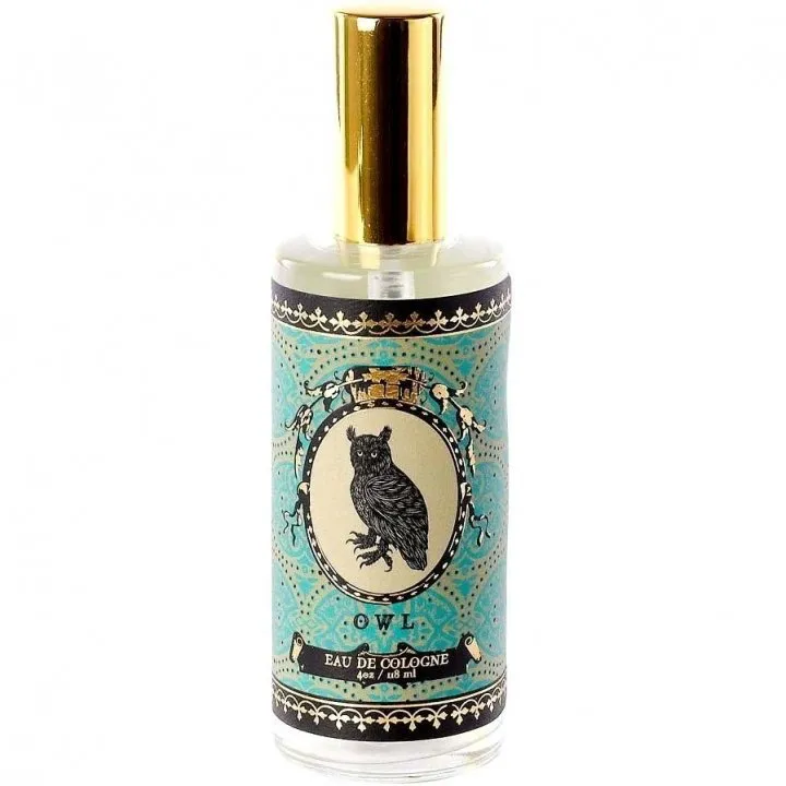 Patch NYC Owl (Eau de Cologne) perfume bottle