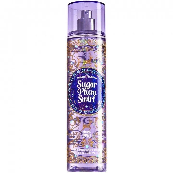 Bath & Body Works Sugar Plum Swirl parfüm şişesi