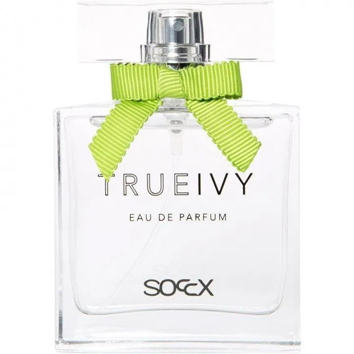 Soccx True Ivy perfume bottle