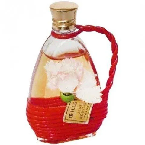 Jean Bouvaist Œillet perfume bottle