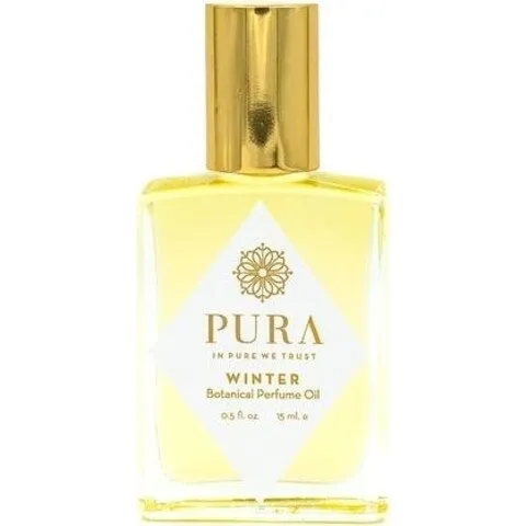 Pura Winter parfüm şişesi