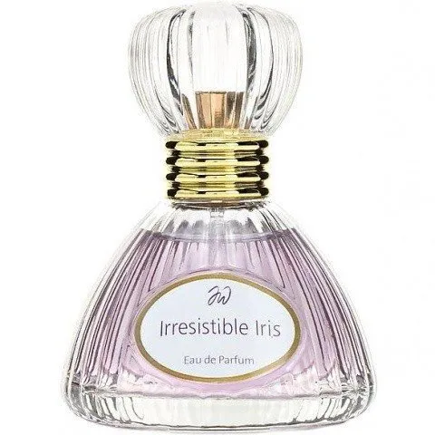 Judith Williams Irresistible Iris perfume bottle