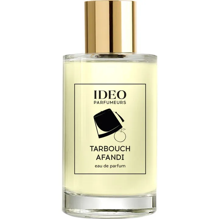Ideo Parfumeurs Tarbouch Afandi perfume bottle