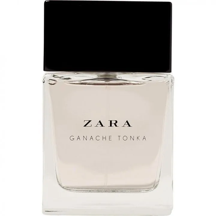 Zara Ganache Tonka perfume bottle