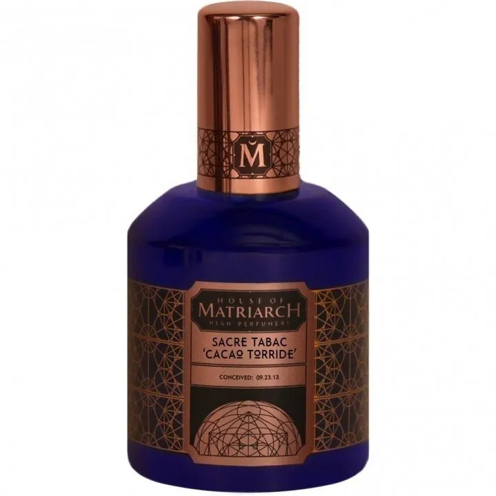 House of Matriarch Sacre Tabac - Cacao Torride parfüm şişesi