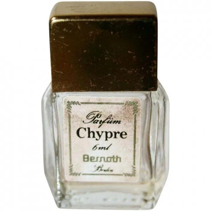 Bernoth Chypre perfume bottle