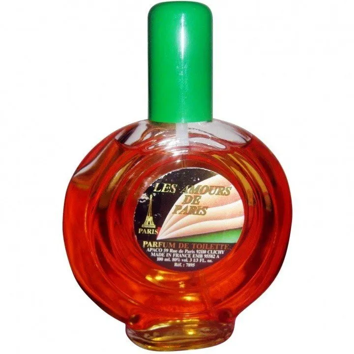Apaco Les Amours de Paris parfüm şişesi