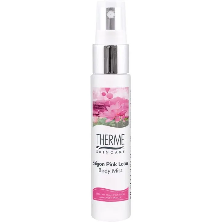 Therme Saigon Pink Lotus perfume bottle
