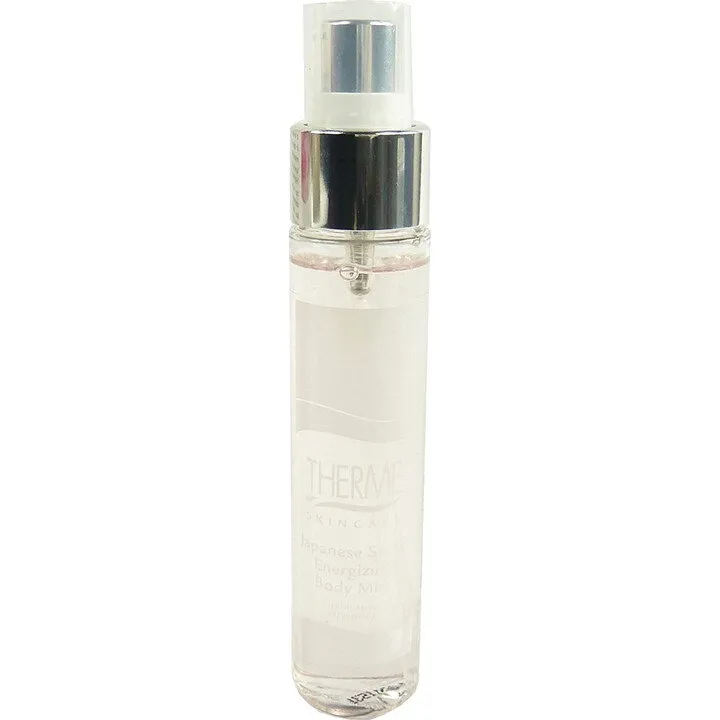 Therme Japanese Sento perfume bottle