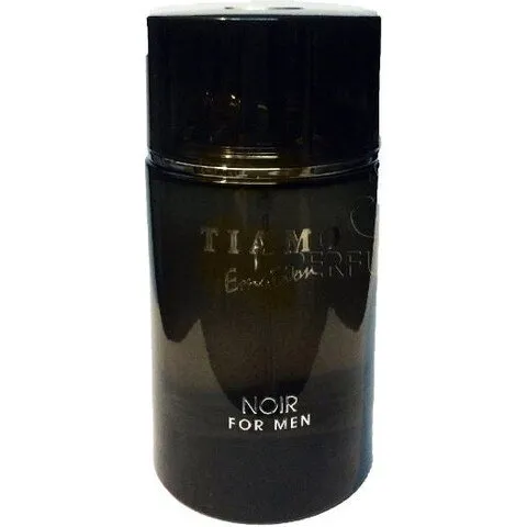 Parfum Blaze Tiamo Emotion Noir perfume bottle