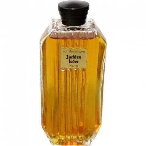 MEM Company Juchtenleder / Juchten leder parfüm şişesi