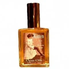 Opus Oils Burlesque - Kitten (Eau de Parfum) parfüm şişesi