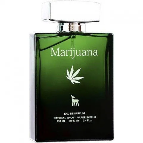Kolmaz Marijuana parfüm şişesi