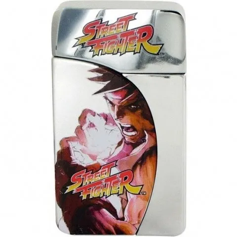 Capcom Street Fighter parfüm şişesi