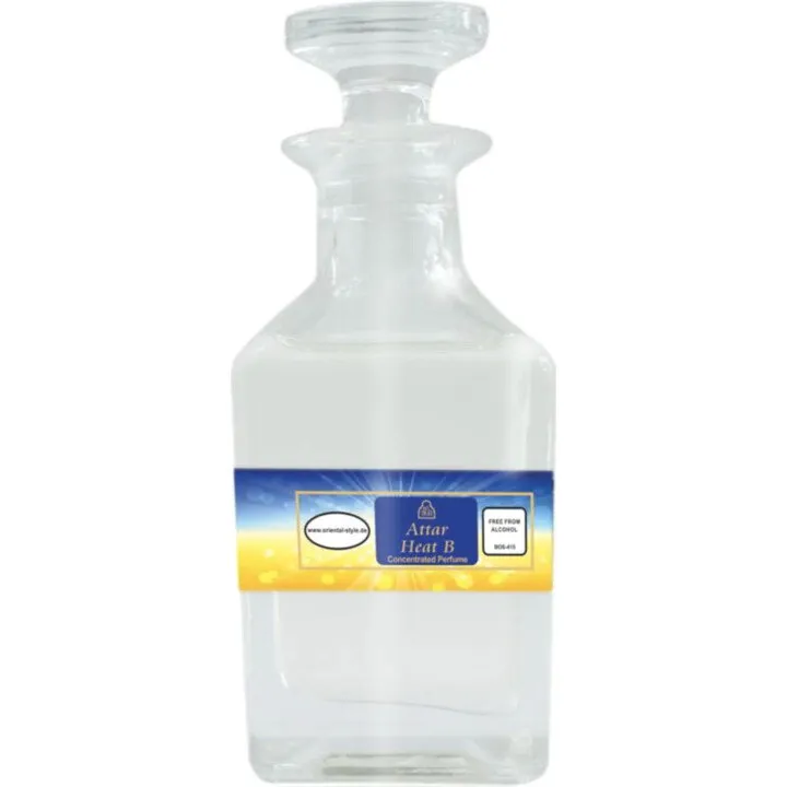 Oriental Style Attar Heat B parfüm şişesi