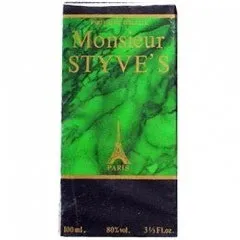Apaco Monsieur Styve's perfume bottle